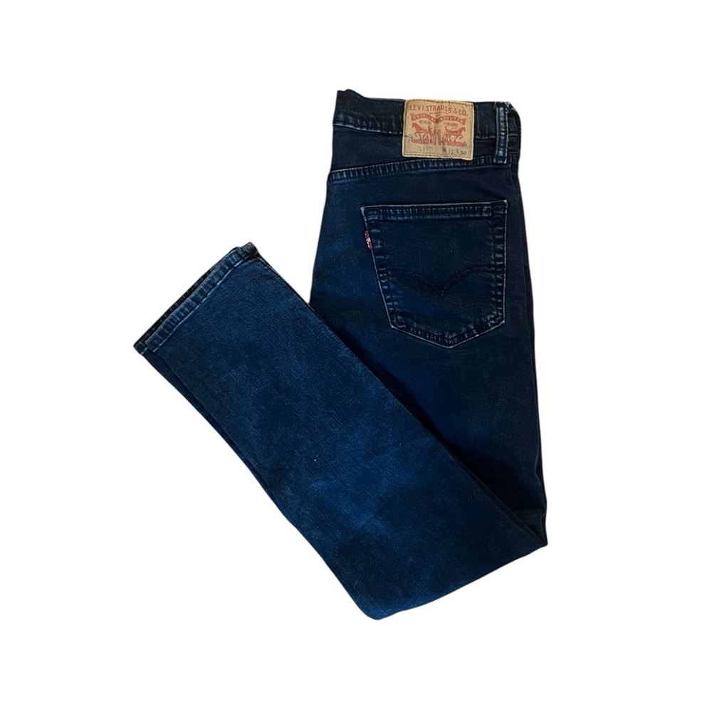 Levi’s 511 Men’s Slim Fit Jeans W31 L30 Dark Indigo Blue Wash Denim Style 4985